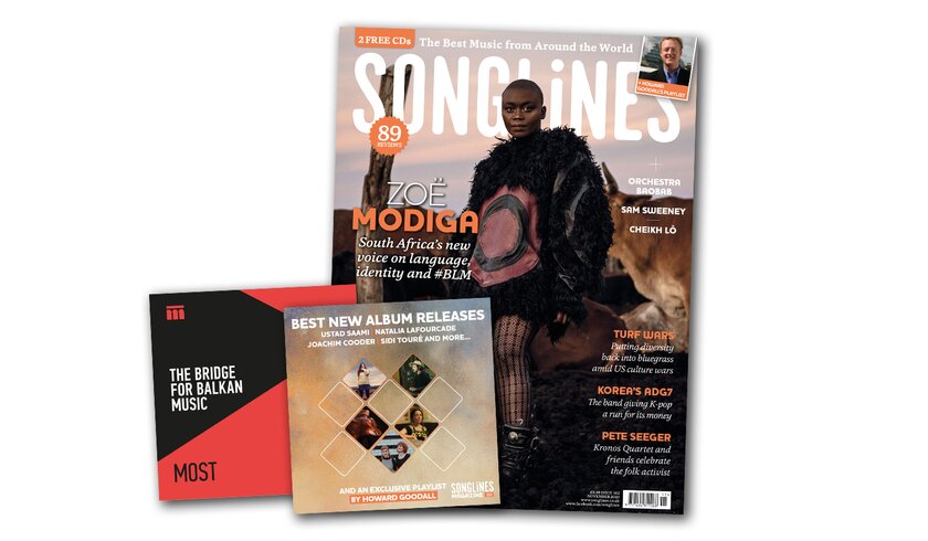FREE Digital Access to the new issue of Songlines for all WOMEX delegates