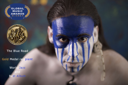 Global Music Awards crown Snow Owl's THE BLUE ROAD with Double Gold Medal