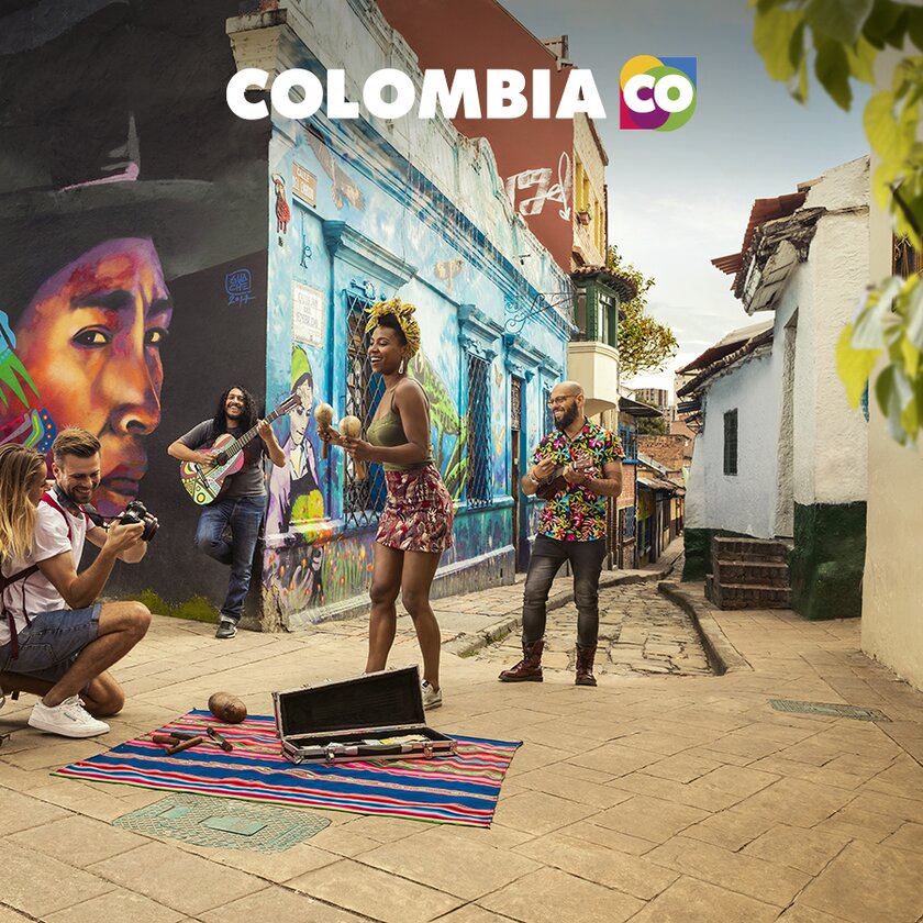 Guide des crédits pour écouter la colombie