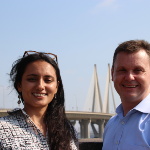 Malini Hariharan and Nick Dunn