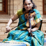 Indianviolin collaboration with Western classical musicians/orchestras