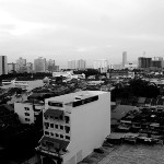 George Town Panorama from our Hotel Room