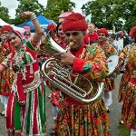 Jaipur Maharaja Brass Band Touring in Europe May to Nov 2014 
