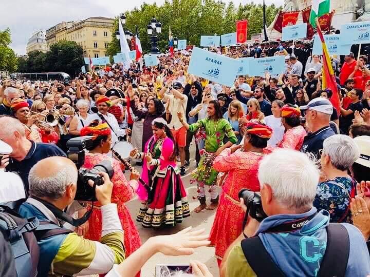 Jaipur Maharaja Brass Band Touring in Europe 2020