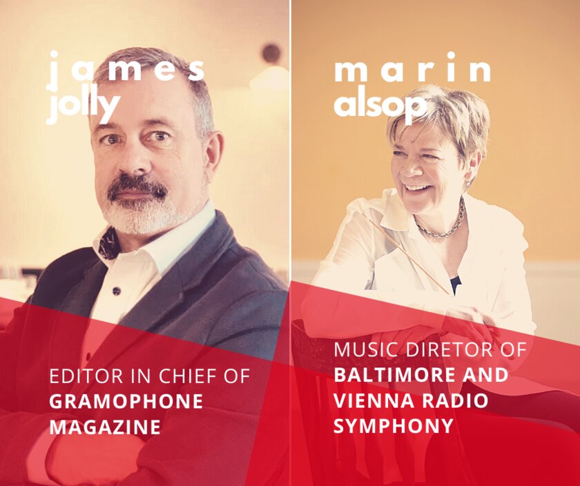 James Jolly in conversation with Marin Alsop