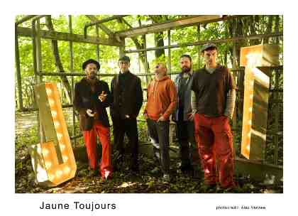 Jaune Toujours new album ROUTES on tour in Germany 24/1-8/2/14