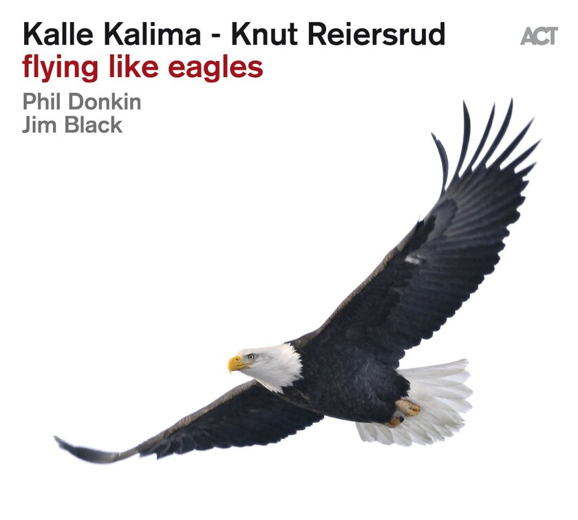 Jazzthetik (DE) September / October 2019 Kalle Kalima & Knut Reiersrud