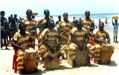 Kakatsitsi Master Drummers from Ghana