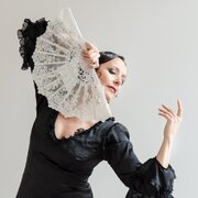 Irene Álvarez Flamenco Baile - Copyright Eva Faché