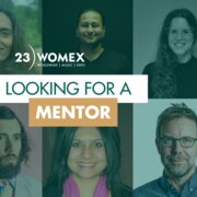 Book a Mentor at WOMEX 23
