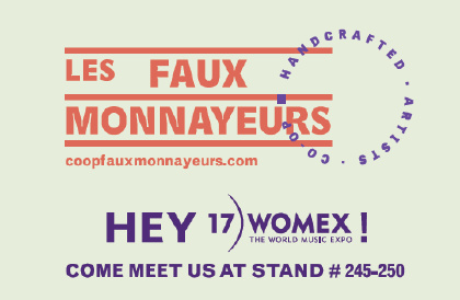 Les Faux-Monnayeurs @ Womex