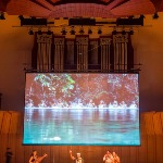 SIBS featuring Charles Maimarosia with Alena Murang, Yoyo Tuki and Piteyo Ukah live. Vanuatu women's water music on screen.