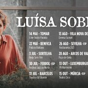 Luísa Sobral's tour passes through Portugal, Spain Luxembourg