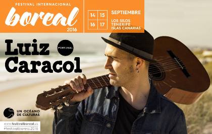 Luiz Caracol at Festival Boreal