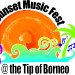 Sunset Music Festival at the Tip of Borneo
