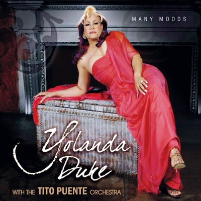 Manny Moods. Yolanda Duke with The Tito Puente Orchestra
