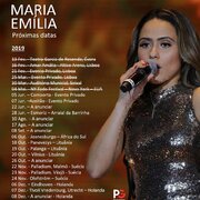 tour dates Maria Emília