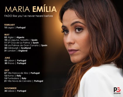 MARIA EMÍLIA - Fado like you've never heard before!