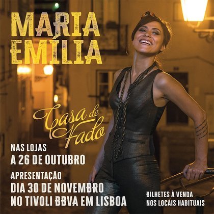 MARIA EMÍLIA first Album released the 26th October