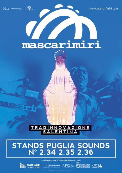 MASCARIMIRI' at WOMEX Stands Puglia Sounds 2.34 2.35 2.36