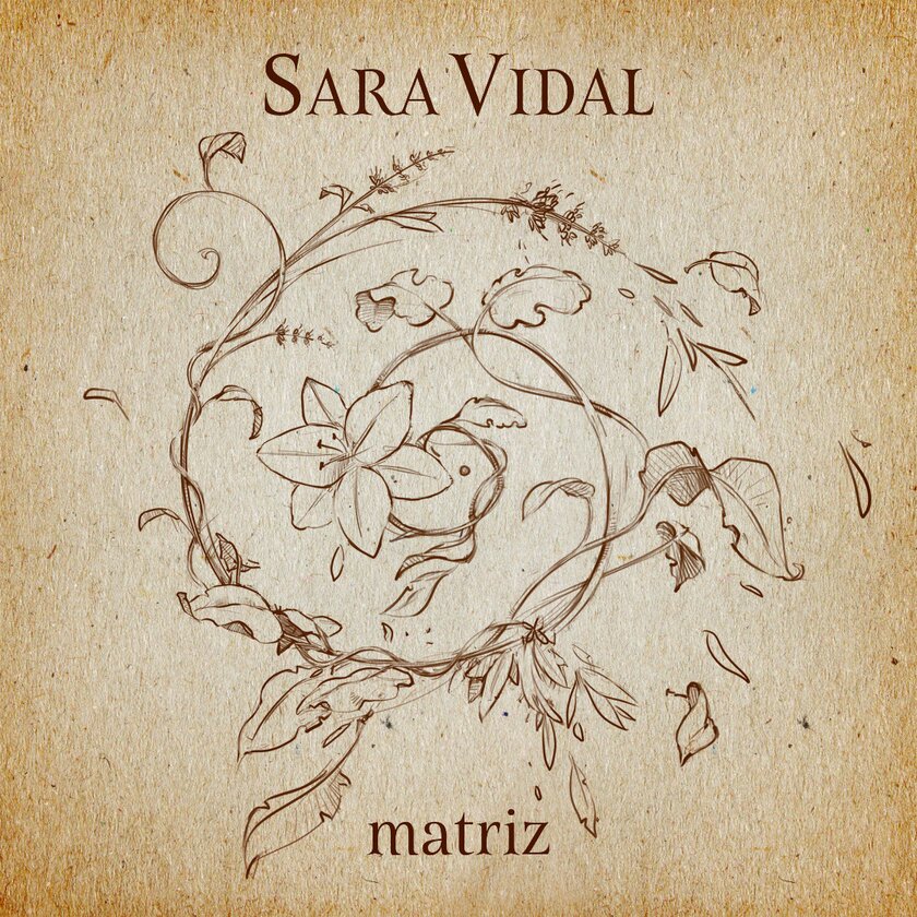 MATRIZ new Sara Vidal's album celebrates 15 years of career