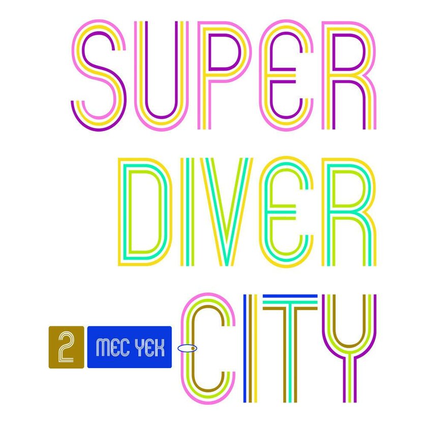 Mec Yek and thier NEW Album "Super Diver City "
