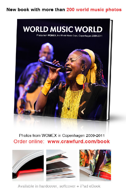 New photo book from WOMEX 2009-2011