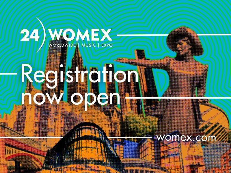NOW OPEN: Registration And Stand Bookings For WOMEX 24