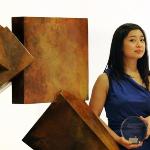 Mei Yi Foo with the BBC Music Magazine Newcomer Award