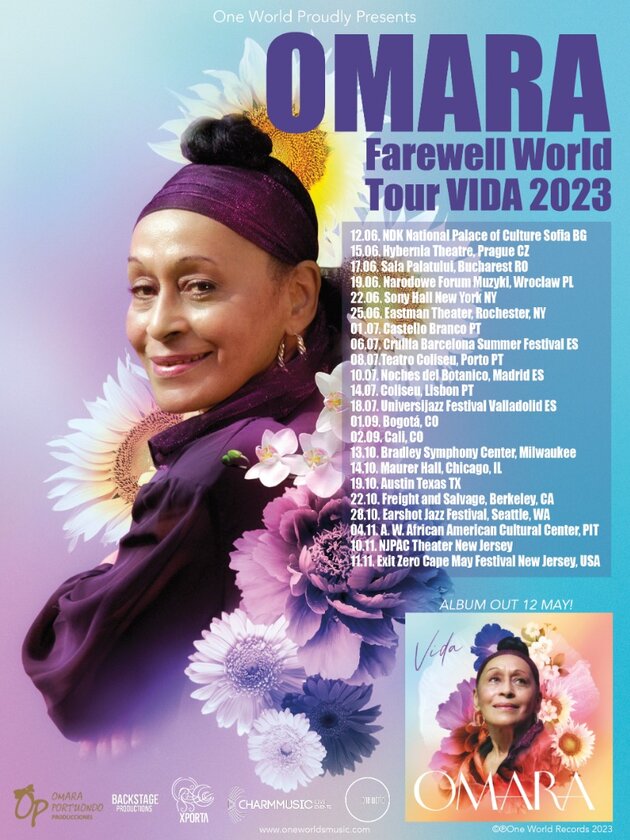 Omara Portuondo Farewell World Tour Vida 2023