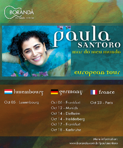 Paula Santoro European tour – October, 2012