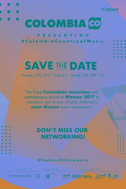 Presenting: Colombia Country of Music SAVE THE DATE!