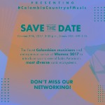 Presenting: Colombia Country of Music SAVE THE DATE!