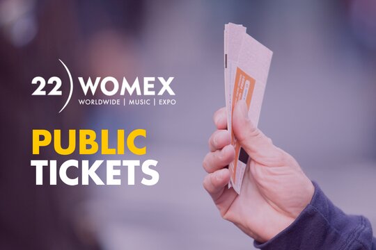 Public Tickets for WOMEX 22 Lisbon Are Now Available