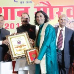 Rahis Bharti got Prestigious Award - Pride of Rajasthan #RajasthanGaurav