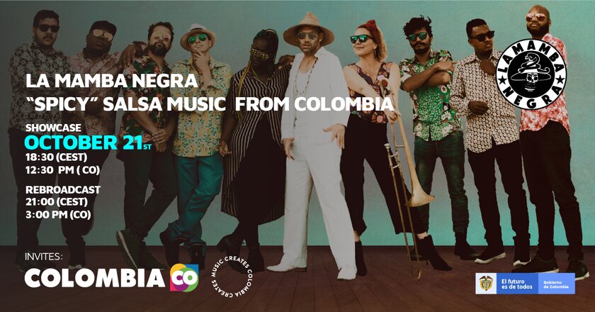 Ready to Feel. Listen Live Colombia in WOMEX 2020