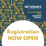 Registration NOW OPEN - WOMEX 20