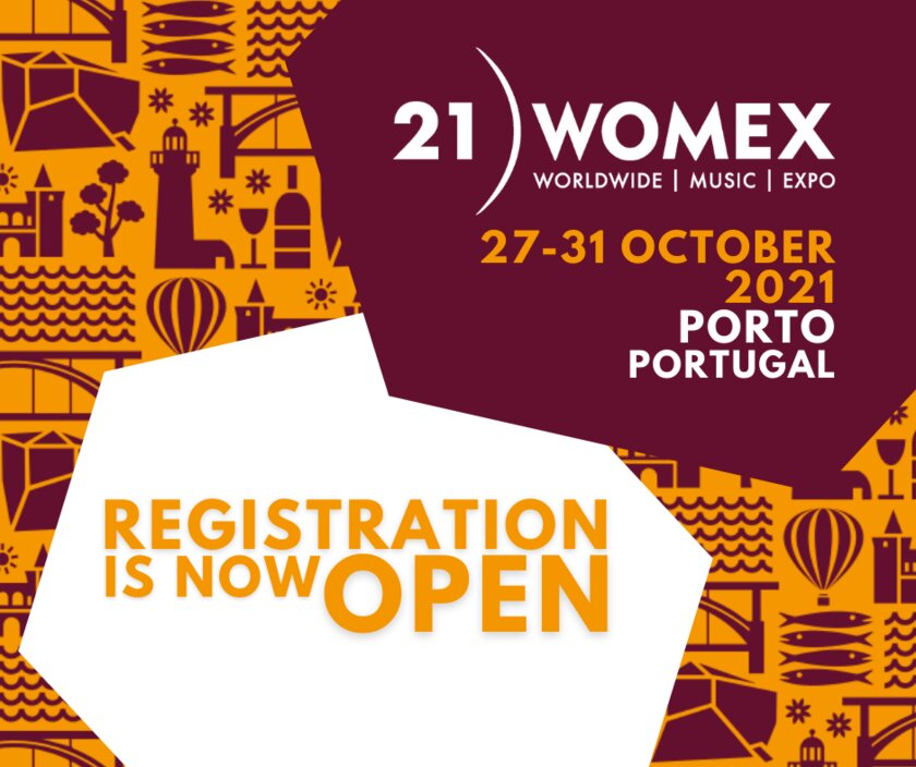 Registration Now Open for WOMEX 21 in Porto