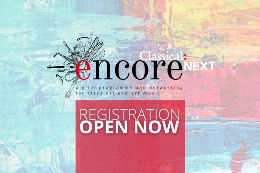 Registration Open for Classical:NEXT Encore