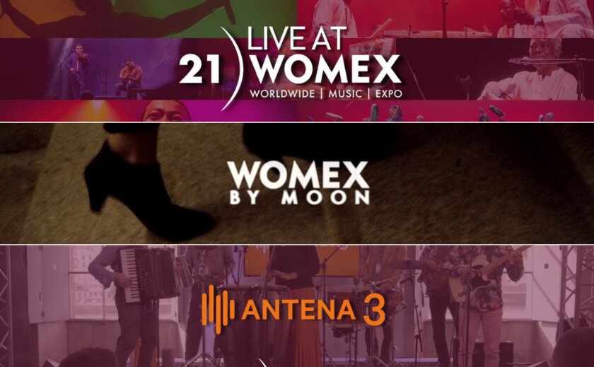 Rewatch Concerts - LIVE at WOMEX