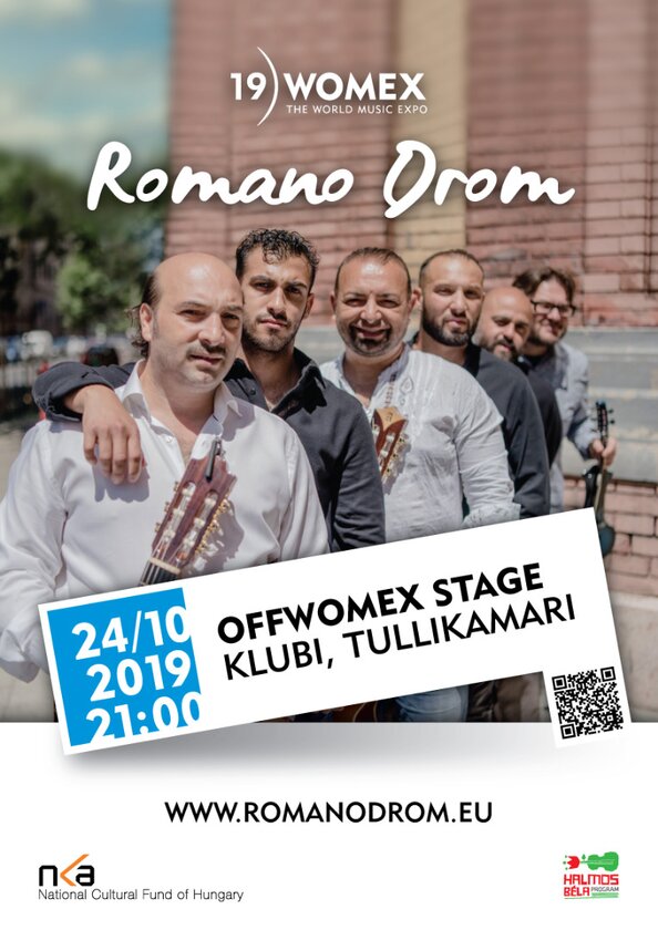 Romano Drom concert at Klubi