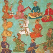 12 persian musicians