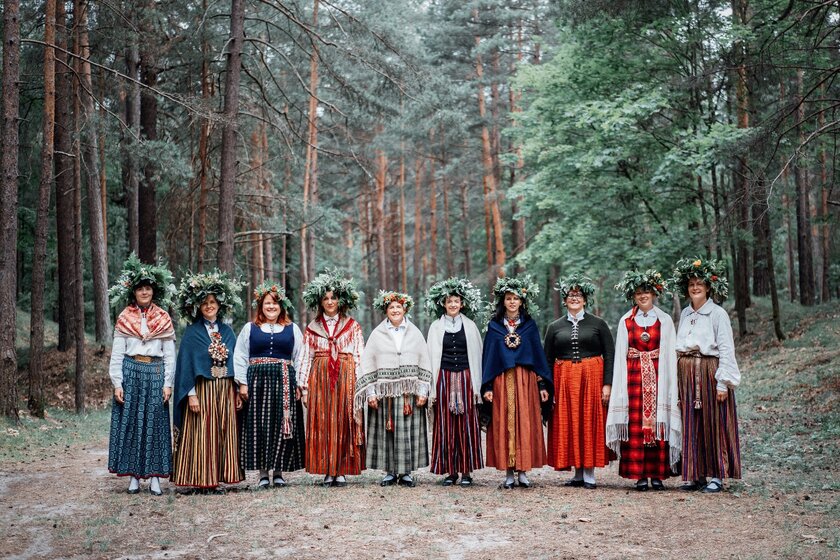 Saucējas: natural and strong female singing from Latvia