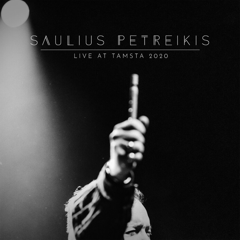 Saulius Petreikis new EP "Live at Tamsta" (audio & video)