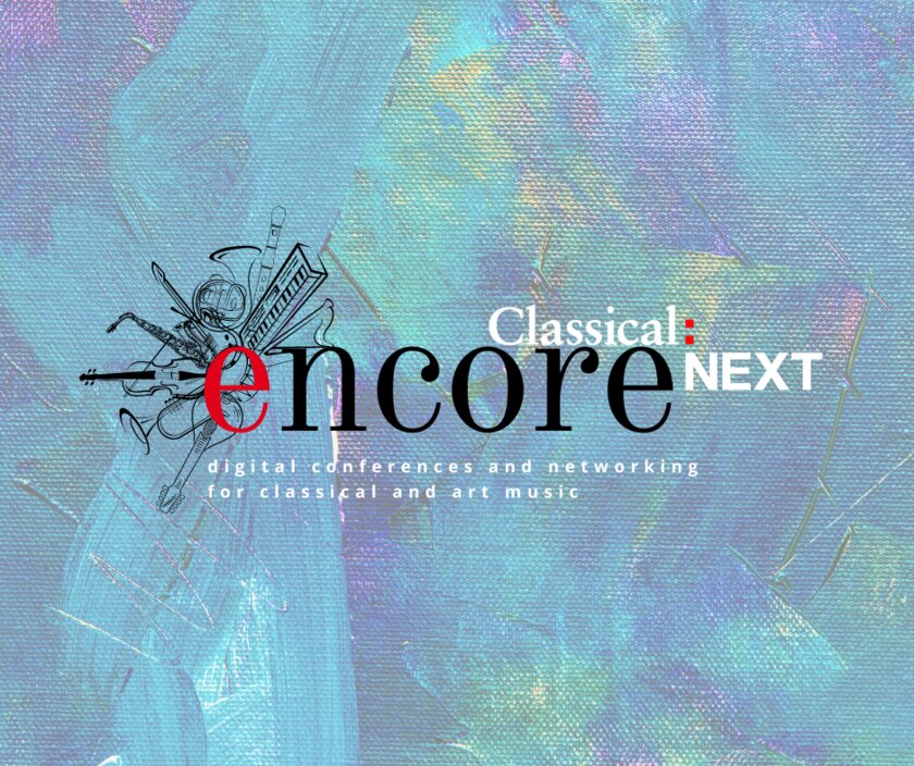 Save the Date: Encore 26 - 28 May 2021