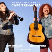 Season 23-24: A flight to SICILY by Café Trinacria. Duo recital 1h10.