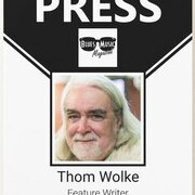My press credential