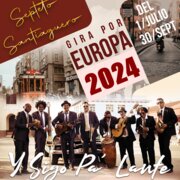 Septeto Santiaguero Nuevo Tour Europeo 2024