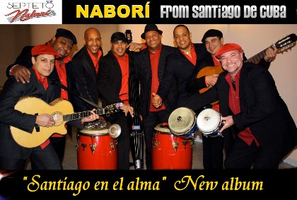 Septeto Naborí. Booking JLP Music Management