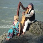 Sessions of harp therapy - music therapy and seminars.